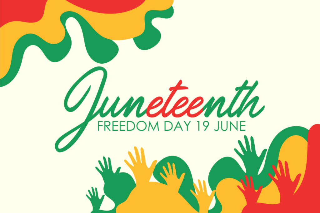 2024 Juneteenth Graphic