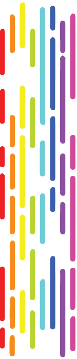 Rainbow graphic