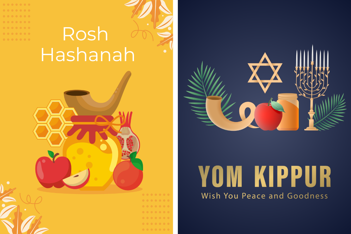Rosh Hashanah & Yom Kippur