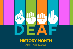 Deaf History Month