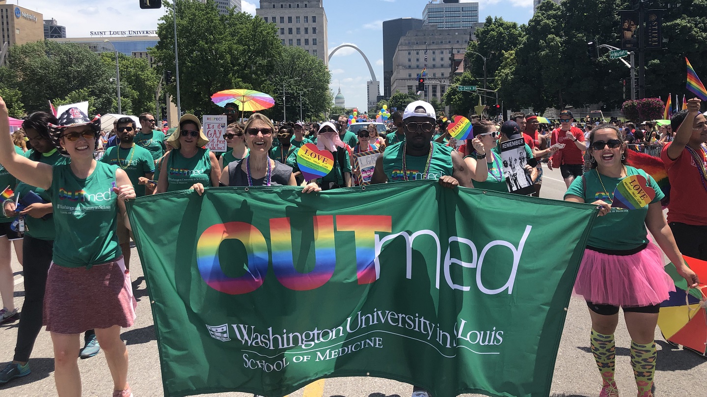 Department of Medicine’s OUTmed program “Together Again” at PrideFest 2022