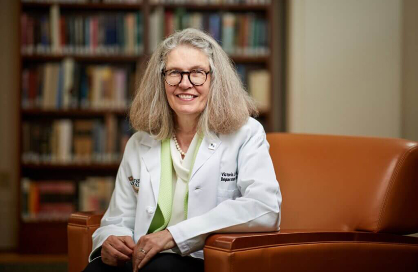 Smoothing the path Medical trailblazer Victoria Fraser, MD, focuses on creating equity in academic medicine.