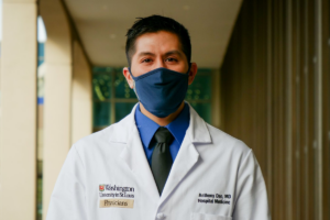 Anthony Dao (he/him), MD, OUTmed director was featured