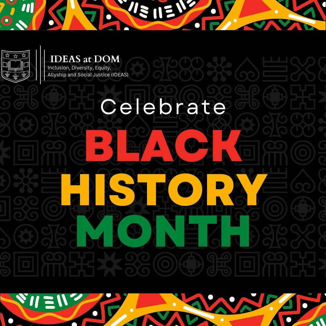 Black History Month Reflections