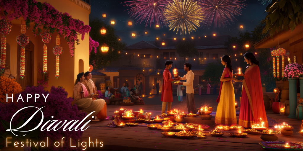 Happy Diwali, Festival of lights