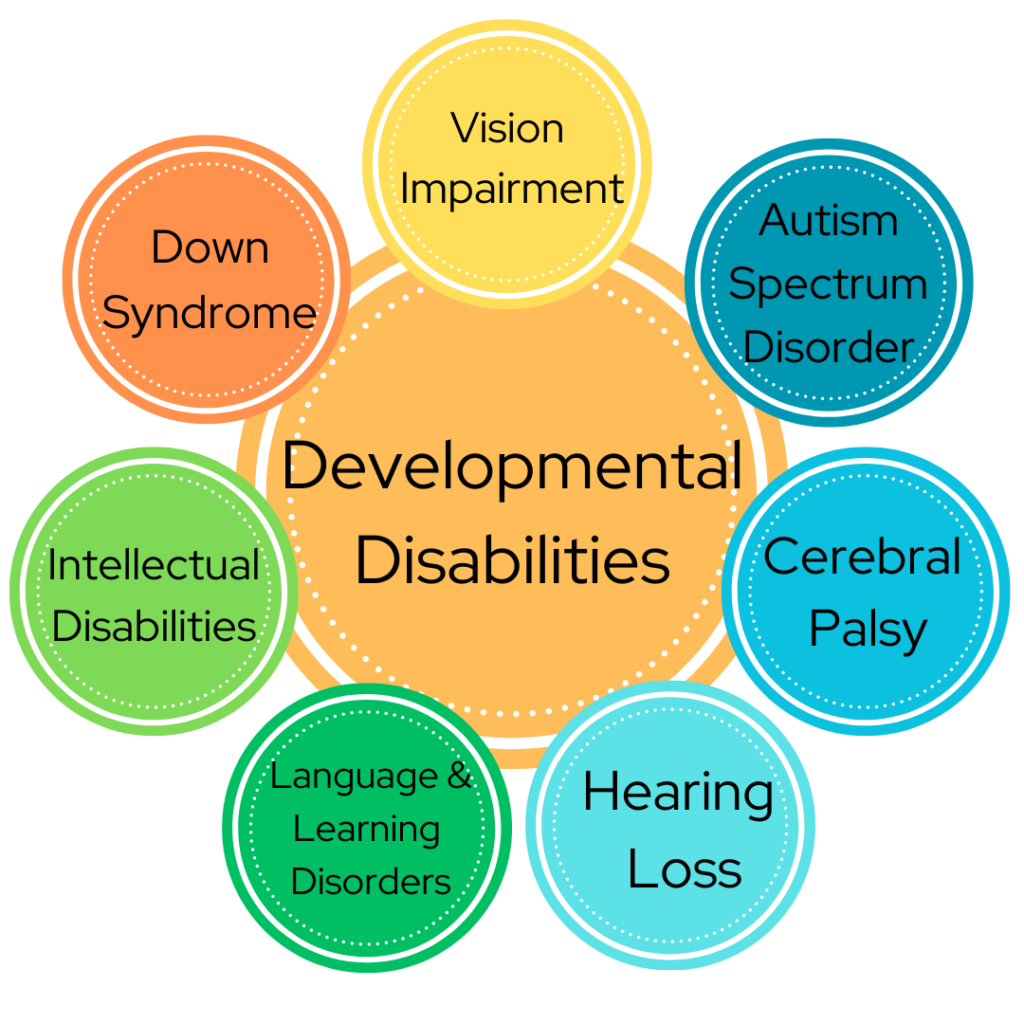 Developmental Disabilities graphic