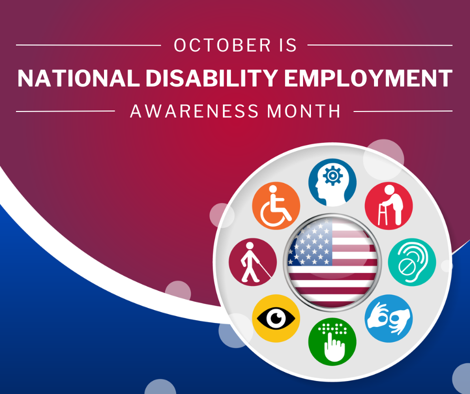 National Disability Employment Awareness Month